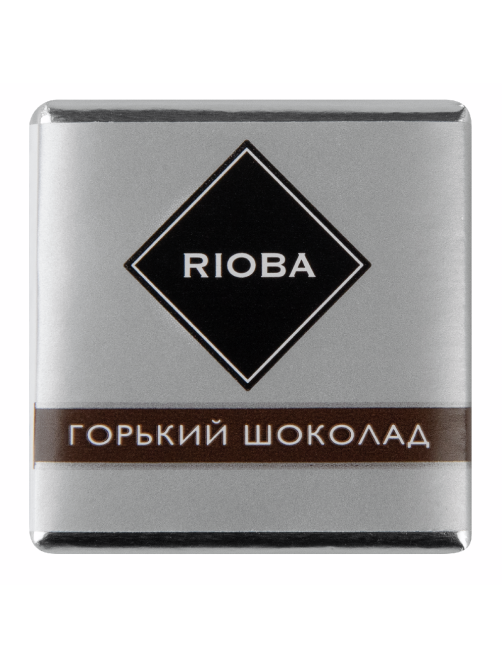 RIOBA Шоколад горький (5г х 160шт), 800г