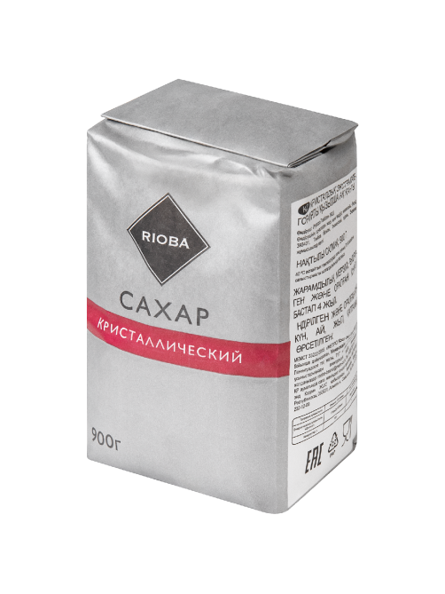 RIOBA Сахар-песок белый кристаллический, 900г