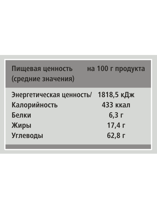 RIOBA Смесь сладкая с орехами, 50г