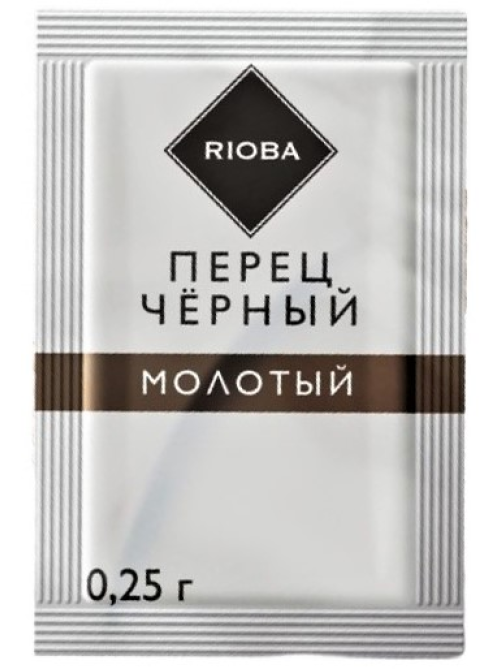 RIOBA Перец черный молотый 800шт, 200г