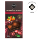RIOBA Шоколад темный с вишней и миндалем, 100г