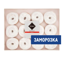 RIOBA Донаты с белой глазурью замороженные (55г x 12шт), 660г