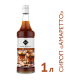 RIOBA Сироп амаретто, 1л x 6 шт