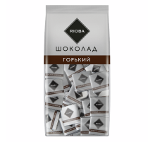 RIOBA Шоколад горький (5г х 160шт), 800г