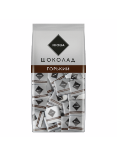 RIOBA Шоколад горький (5г х 160шт), 800г