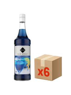 RIOBA Сироп голубой кюрасао, 1л x 6 шт