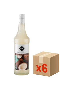 RIOBA Сироп кокос, 1л x 6 шт