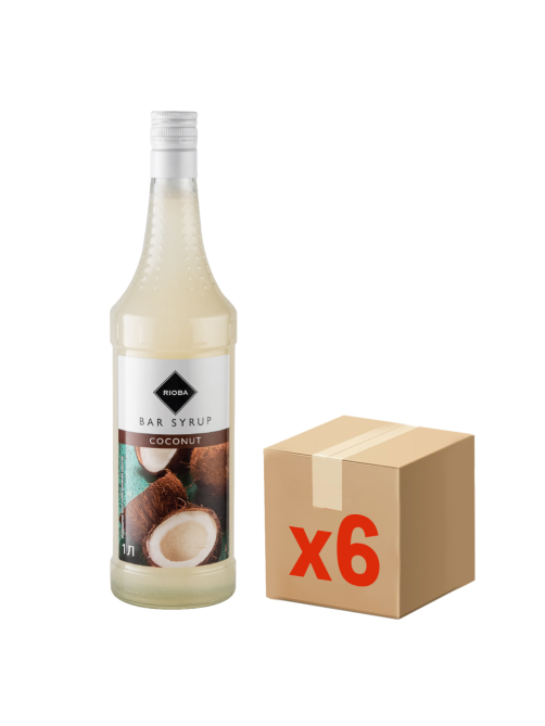 RIOBA Сироп кокос, 1л x 6 шт