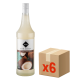 RIOBA Сироп кокос, 1л x 6 шт