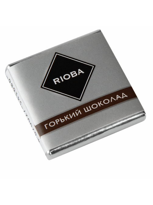 RIOBA Шоколад горький (5г х 160шт), 800г