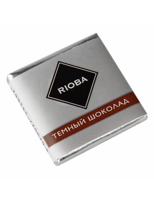 RIOBA Шоколад темный (5г х 160шт), 800г