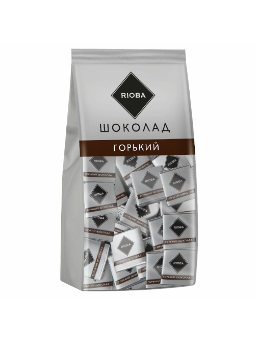 RIOBA Шоколад горький (5г х 160шт), 800г