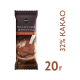 RIOBA Шоколад молочный 32% какао, 20г x 18 шт