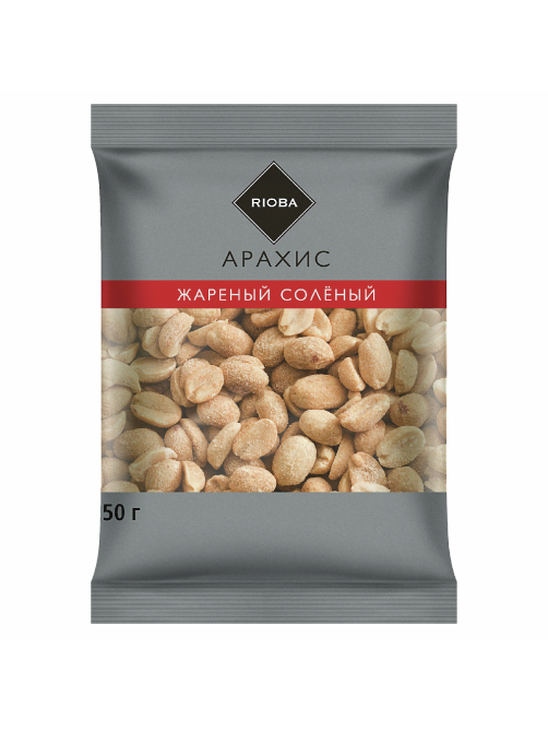 RIOBA Арахис жареный соленый, 50г