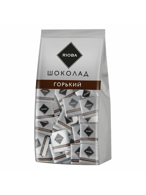 RIOBA Шоколад горький (5г х 160шт), 800г
