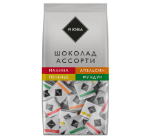 RIOBA Шоколад Ассорти 4 вкуса, 800г