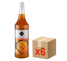 RIOBA Сироп манго, 1л x 6 шт