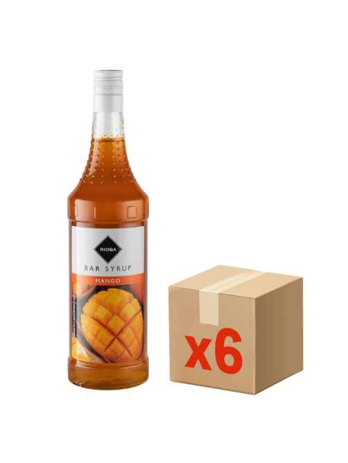 RIOBA Сироп манго, 1л x 6 шт