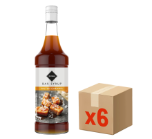 RIOBA Сироп соленая карамель, 1л x 6 шт