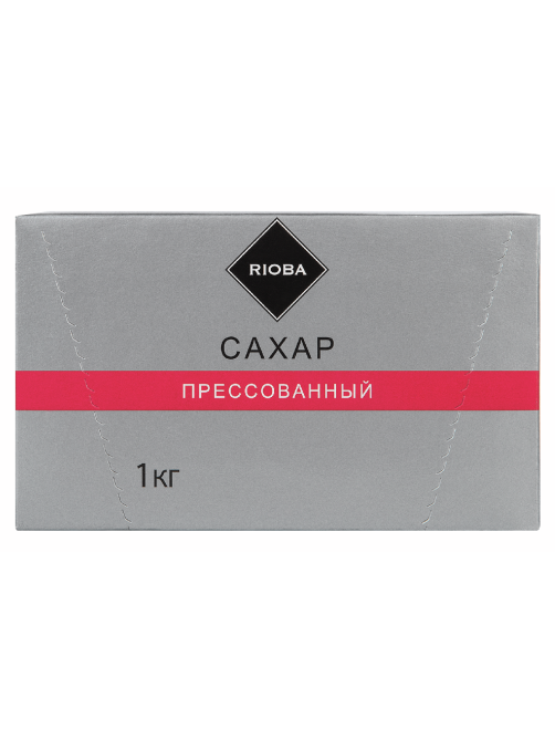 RIOBA Сахар белый кусковой, 1кг
