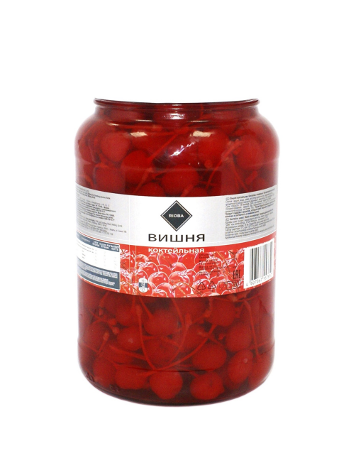 RIOBA Вишня Коктейльная, 1.7кг