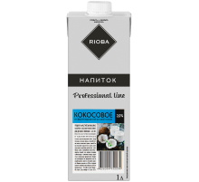 RIOBA Напиток растительный кокосовый 2%, 1л
