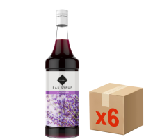 RIOBA Сироп лаванда, 1л x 6 шт