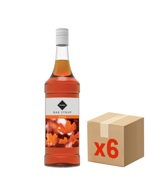 RIOBA Сироп кленовый, 1л x 6 шт