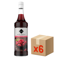 RIOBA Сироп малина, 1л x 6 шт