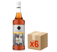 RIOBA Сироп ваниль, 1л x 6 шт