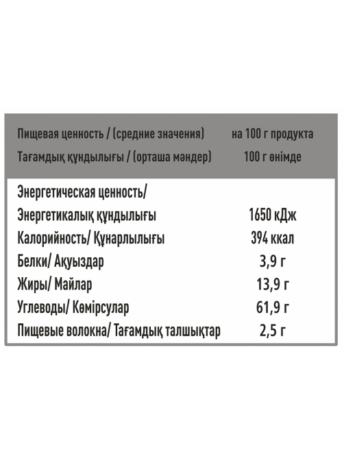RIOBA Конфеты мультизлаковые с белой глазурью, 500г