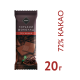 RIOBA Шоколад горький 72% какао, 20г x 18 шт