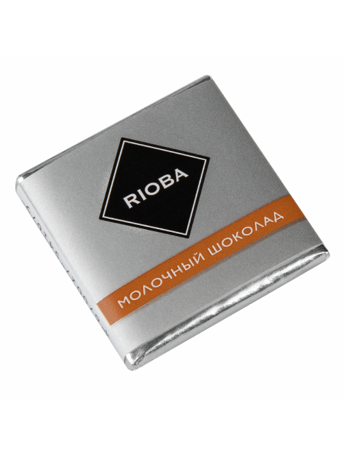 RIOBA Шоколад молочный (5г х 160шт), 800г