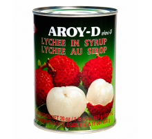 Личи Aroy-D в сиропе, 565г