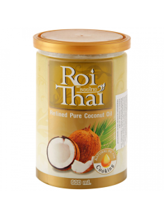 Масло кокосовое Roi Thai рафинированное, 600мл