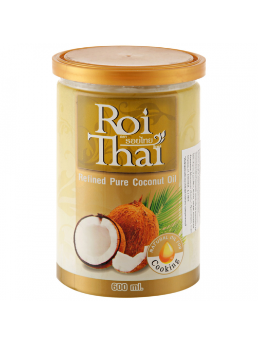 Масло кокосовое Roi Thai рафинированное, 600мл