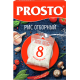 Крупа рис Prosto Отборный длиннозерный в пакете для варки (62.5г x 8шт), 500г