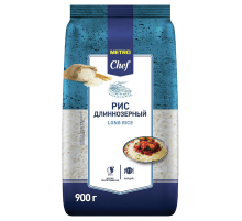 METRO Chef Крупа рис длиннозерный, 900г