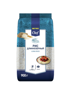 METRO Chef Крупа рис длиннозерный, 900г