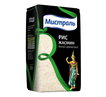 Крупа рис Мистраль Жасмин ароматный, 500г