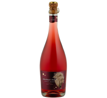 Вино игристое Chateau Pinot Celebration розовое брют, 0.75л
