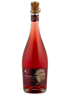 Вино игристое Chateau Pinot Celebration розовое брют, 0.75л