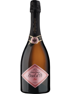 Вино игристое Абрау Дюрсо Brut d'Or Rose розовое брют, 0.75л