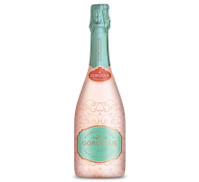 Вино игристое Gorgeous Pinot Noir Chardonnay Rose розовое сухое, 0.75л