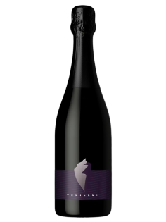 Вино игристое Vexillum Blanc de Noirs розовое брют, 0.75л
