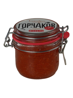 Икра форели Горчаков лососевая, 230г