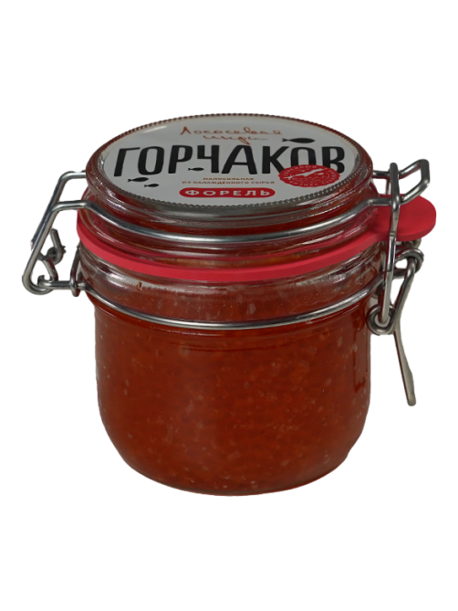 Икра форели Горчаков лососевая, 230г