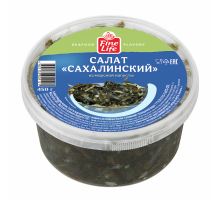 Fine Life Салат из морской капусты сахалинский, 450г