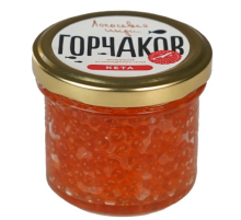 Икра лососевая Горчаков кета, 100г