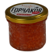 Икра лососевая Горчаков зернистая форель, 100г